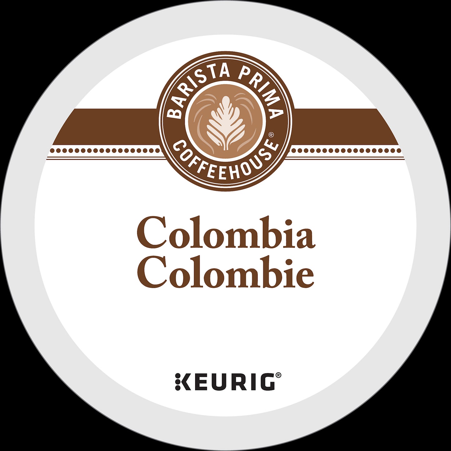 Barista Prima Coffeehouse Colombia Coffee 24 to 144 K cup Pods Pick An –  Palm Tree Coffee Company