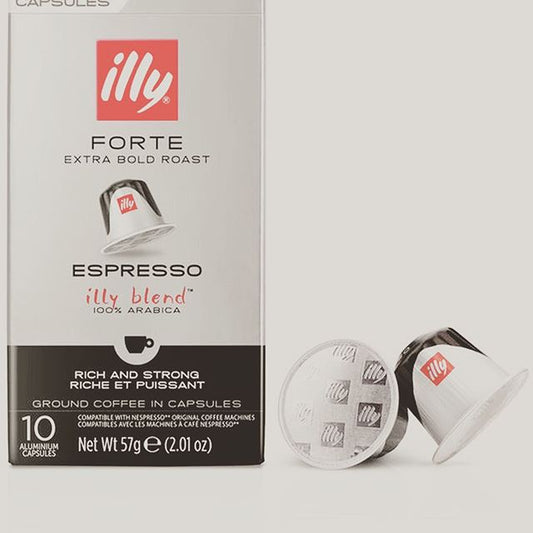 Illy Nespresso Compatible Pods - Forte