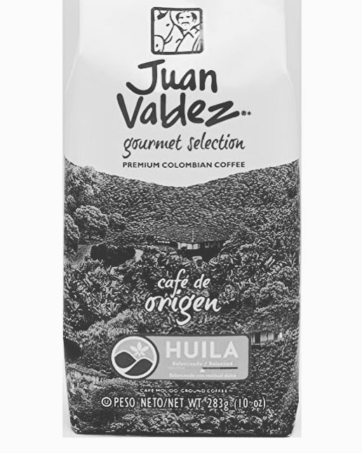Juan Valdez Colombian Ground Coffee - Colombia Huila