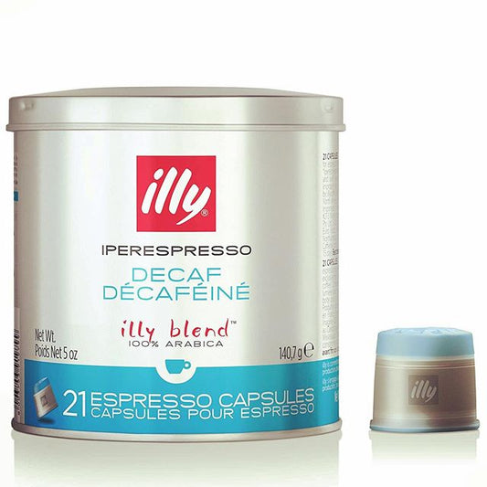 Illy iperEspresso Pods - Decaf