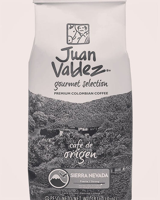 Juan Valdez Colombian Ground Coffee - Sierra Nevada