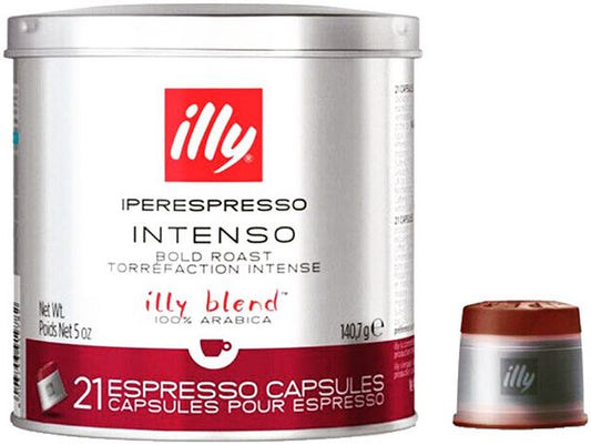 Illy iperEspresso Pods - Intenso