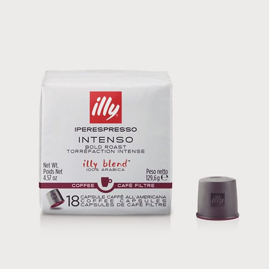 Illy iperCoffee Pods - Intenso