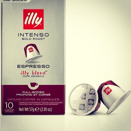 Illy Nespresso Compatible Pods - Intenso