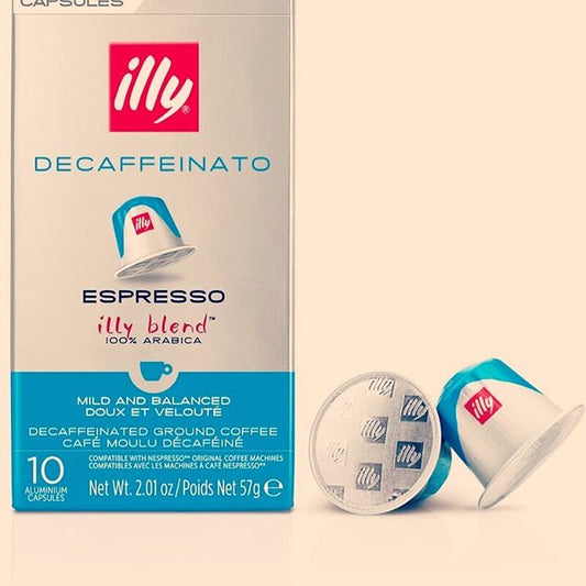 Illy Nespresso Compatible Pods - Decaffeinato