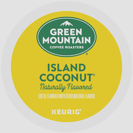 Green Mountain Island Coconut K-Cup Coffee
