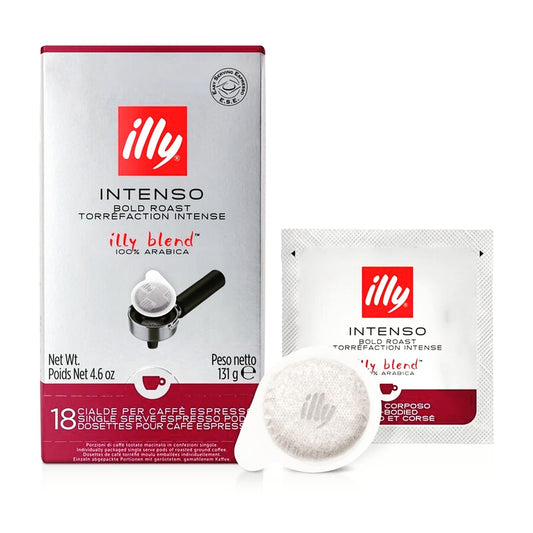 illy Intenso ESE Espresso Pods, 18 Count