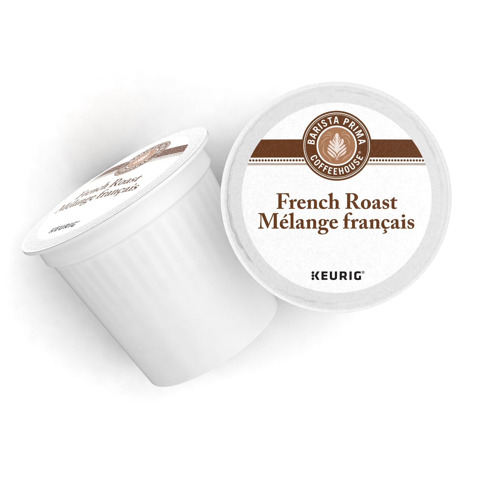 Barista Prima French Roast Coffee Keurig K-Cups, 24 Count – COFFEE-19