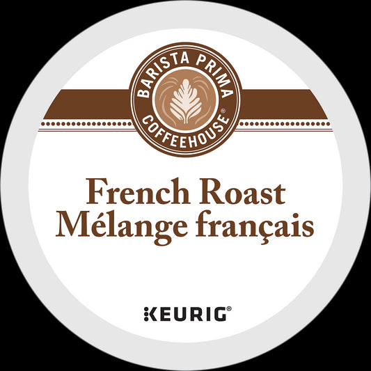 Barista Prima French Roast Coffee Keurig K-Cups, 24 Count (Pack of 4)